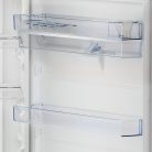 Beko RDNE455E40DSN E 406L NoFrost ProSmart Inverteres Kombinált Hűtőszekrény