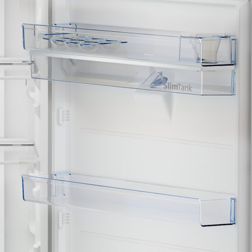 Beko RDNE455E40DSN E 406L NoFrost ProSmart Inverteres Kombinált Hűtőszekrény