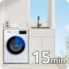 Samsung WW90FG3M05AWEG A 9kg 1400f/p. Digital Inverteres Gőzös Elöltöltős Mosógép