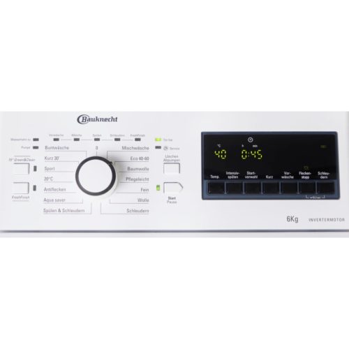 Bauknecht-Whirlpool WMT Super Eco 624 AN A 6kg 1200f/p.Inverteres Felültöltős Mosógép