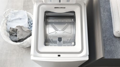 Bauknecht-Whirlpool WMT Super Eco 624 AN A 6kg 1200f/p.Inverteres Felültöltős Mosógép