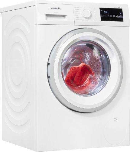 Siemens WM14NK23 A 8kg 1400 f/p iQDrive Inverteres Elöltöltős Mosógép