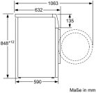 Siemens WM14NK23 A 8kg 1400 f/p iQDrive Inverteres Elöltöltős Mosógép