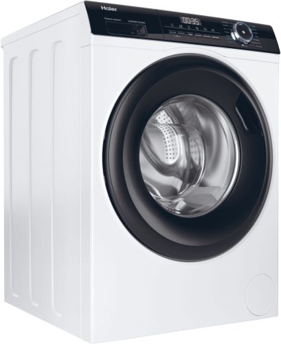 Haier HW90-BP14939 A 9kg 1400 f/p Dierct Motion Inverteres Gőzös Elöltöltős Mosógép