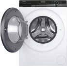 Haier HW90-BP14939 A 9kg 1400 f/p Dierct Motion Inverteres Gőzös Elöltöltős Mosógép