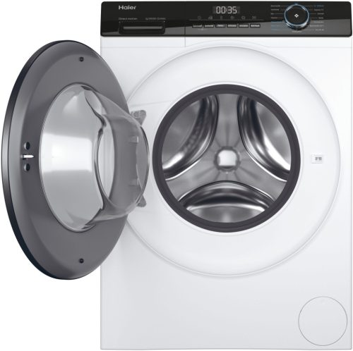 Haier HW90-BP14939 A 9kg 1400 f/p Dierct Motion Inverteres Gőzös Elöltöltős Mosógép