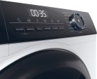 Haier HW90-BP14939 A 9kg 1400 f/p Dierct Motion Inverteres Gőzös Elöltöltős Mosógép