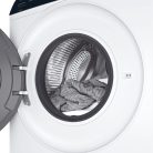 Haier HW90-BP14939 A 9kg 1400 f/p Dierct Motion Inverteres Gőzös Elöltöltős Mosógép