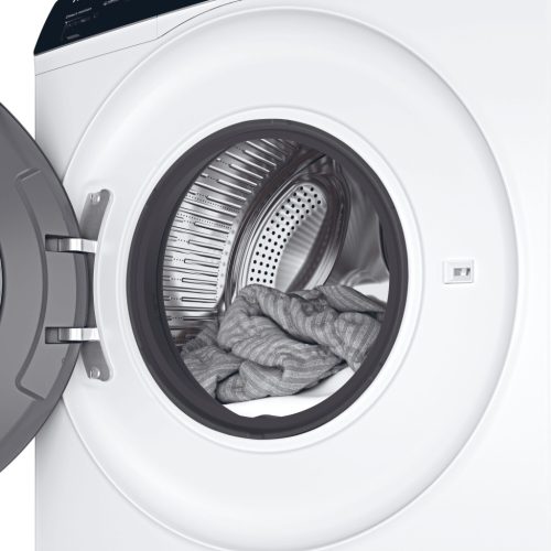 Haier HW90-BP14939 A 9kg 1400 f/p Dierct Motion Inverteres Gőzös Elöltöltős Mosógép