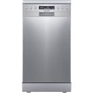 Hanseatic HG4585C10J7610DS C 10 Terítékes Inox Keskeny Mosogatógép