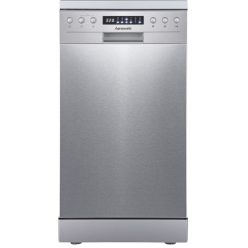   Hanseatic HG4585C10J7610DS C 10 Terítékes Inox Keskeny Mosogatógép