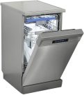 Hanseatic HG4585C10J7610DS C 10 Terítékes Inox Keskeny Mosogatógép