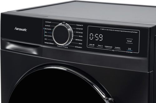 Hanseatic HWMA714ABI A 7kg 1400 f/p Keskeny Elöltöltős Inverteres Mosógép