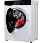 Hanseatic HWMA714A A 7 kg 1400 f/p Keskeny Gőzös Inverteres Elöltöltős Mosógép