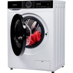   Hanseatic HWMA714A A 7 kg 1400 f/p Keskeny Gőzös Inverteres Elöltöltős Mosógép