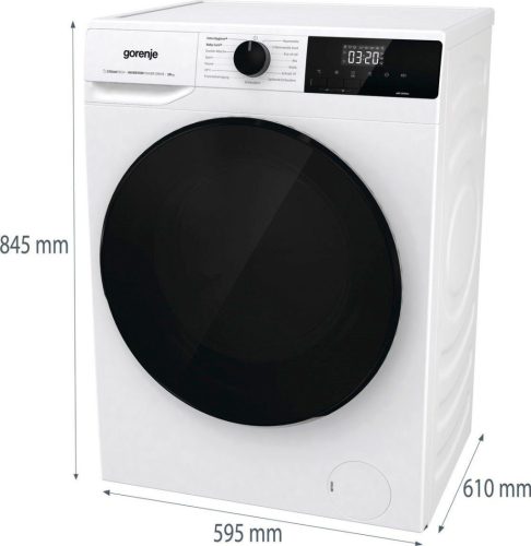 Gorenje WNHAI14 APS A 10kg 1400f/p. Power Drive Inverteres Elöltöltős Mosógép