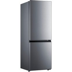 Hanseatic HKGK14349DI D 175L Inox Kombinált Hűtőszekrény
