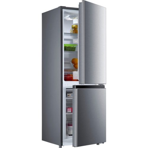 Hanseatic HKGK14349DI D 175L Inox Kombinált Hűtőszekrény