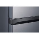 Hanseatic HKGK14349DI D 175L Inox Kombinált Hűtőszekrény
