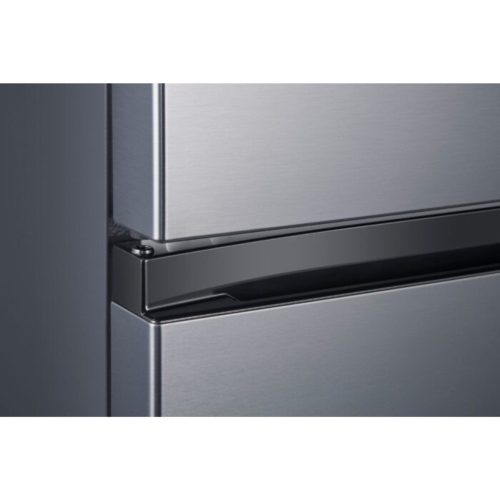 Hanseatic HKGK14349DI D 175L Inox Kombinált Hűtőszekrény
