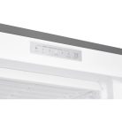 Hanseatic HGS14355DI D 168L Inox Egyajtós Fagyasztószekrény