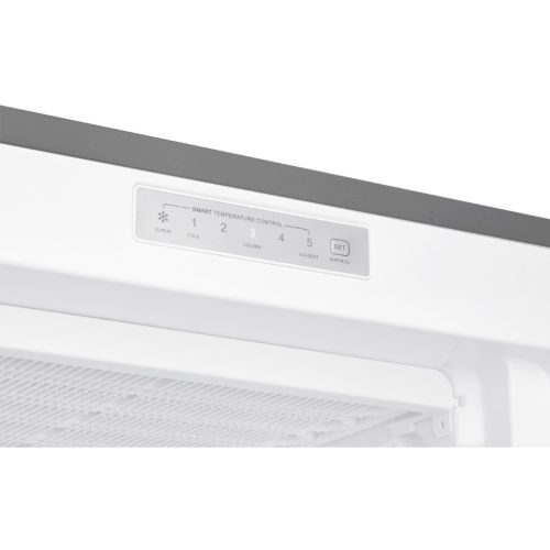 Hanseatic HGS14355DI D 168L Inox Egyajtós Fagyasztószekrény
