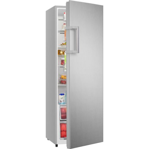 Hanseatic HKS17260CI C 322Liter Inox NoFrost  Egyajtós Hűtőszekrény