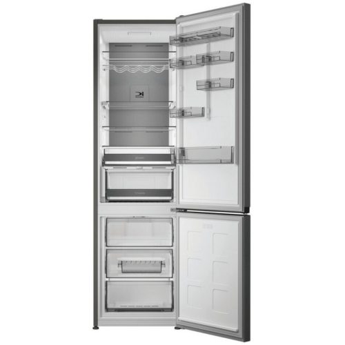 Bauknecht-Whirlpool KGDNF 20CD BL C 415 Liter Total NoFrost Pro Inverteres Kombinált Hűtőszekrény