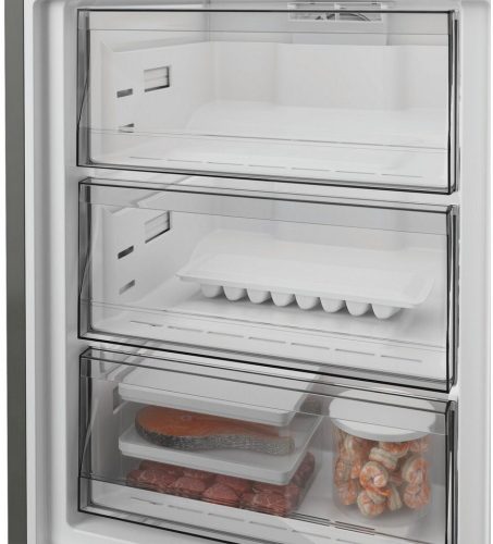 Bauknecht-Whirlpool KGDNF 20CD BL C 415 Liter Total NoFrost Pro Inverteres Kombinált Hűtőszekrény