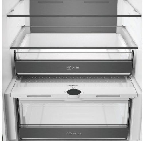 Bauknecht-Whirlpool KGDNF 20CD BL C 415 Liter Total NoFrost Pro Inverteres Kombinált Hűtőszekrény