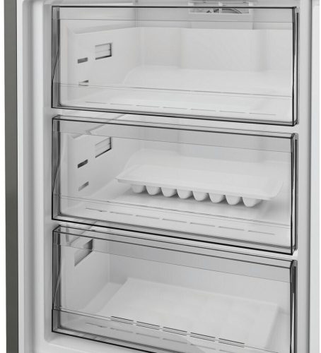 Bauknecht-Whirlpool KGDNF 20CD BL C 415 Liter Total NoFrost Pro Inverteres Kombinált Hűtőszekrény