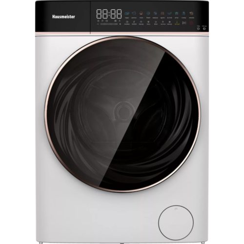 Hausmeister HM 2800 A 10kg 1400 f/p BLDC Inverteres Smart Touch Elöltöltős Mosógép
