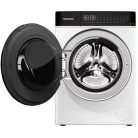 Hausmeister HM 2800 A 10kg 1400 f/p BLDC Inverteres Smart Touch Elöltöltős Mosógép