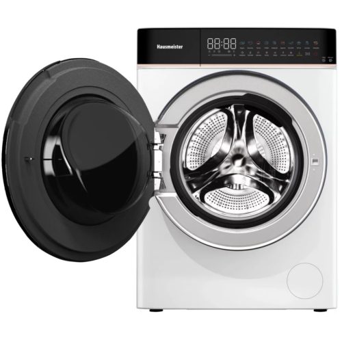 Hausmeister HM 2800 A 10kg 1400 f/p BLDC Inverteres Smart Touch Elöltöltős Mosógép