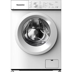   Hausmeister HM 2604 A 6kg 1000 f/p BLDC Inverteres Keskeny Gőzös Elöltöltős Mosógép