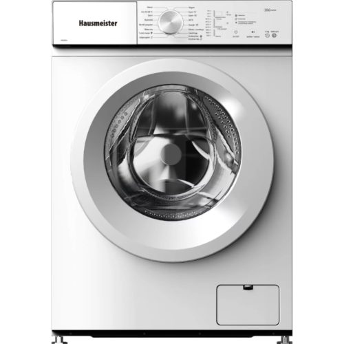 Hausmeister HM 2604 A 6kg 1000 f/p BLDC Inverteres Keskeny Gőzös Elöltöltős Mosógép