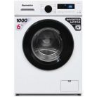 Hausmeister HM 2603 A 6kg 1000 f/p BLDC Inverteres Keskeny Gőzös Elöltöltős Mosógép
