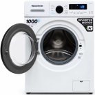 Hausmeister HM 2603 A 6kg 1000 f/p BLDC Inverteres Keskeny Gőzös Elöltöltős Mosógép