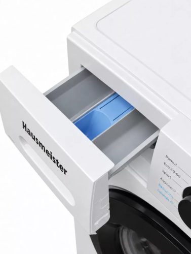 Hausmeister HM 2603 A 6kg 1000 f/p BLDC Inverteres Keskeny Gőzös Elöltöltős Mosógép
