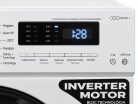 Hausmeister HM 2603 A 6kg 1000 f/p BLDC Inverteres Keskeny Gőzös Elöltöltős Mosógép
