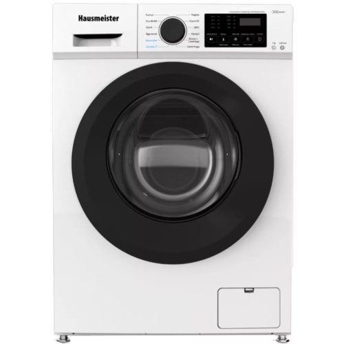 Hausmeister HM 2711 A 7kg 1200 f/p BLDC Inverteres Keskeny Elöltöltős Mosógép