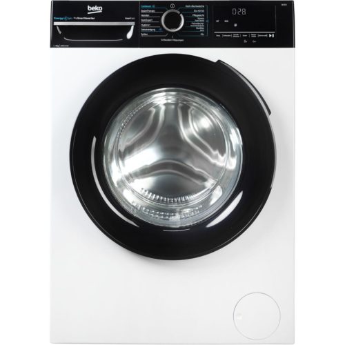 Beko BM3WFU4941W A 9kg 1400 f/p ProSmart Inverteres Gőzös Elöltöltős Mosógép