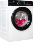 Beko BM3WFU4941W A 9kg 1400 f/p ProSmart Inverteres Gőzös Elöltöltős Mosógép