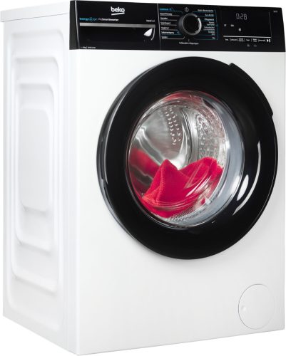 Beko BM3WFU4941W A 9kg 1400 f/p ProSmart Inverteres Gőzös Elöltöltős Mosógép