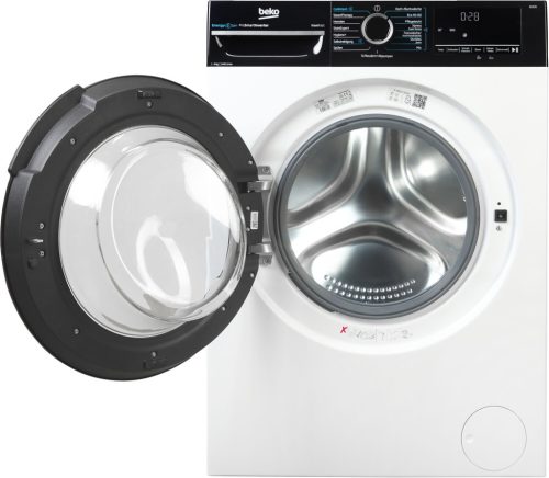 Beko BM3WFU4941W A 9kg 1400 f/p ProSmart Inverteres Gőzös Elöltöltős Mosógép