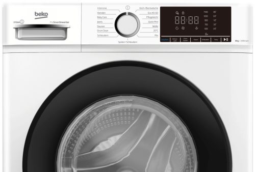 Beko WMOFE841 A 8kg 1400 f/p ProSmart Inverteres Gőzös Keskeny Elöltöltős Mosógép