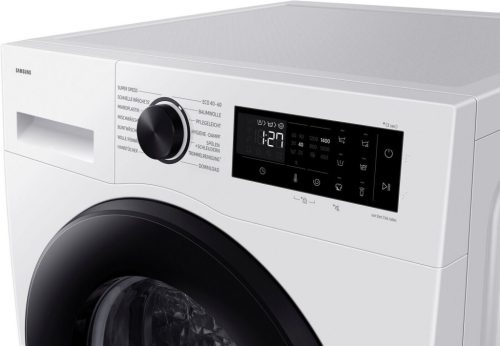 Samsung WW1EFG5U34AE A 10kg 1400f/p. Digital Inverteres Gőzös Elöltöltős Mosógép