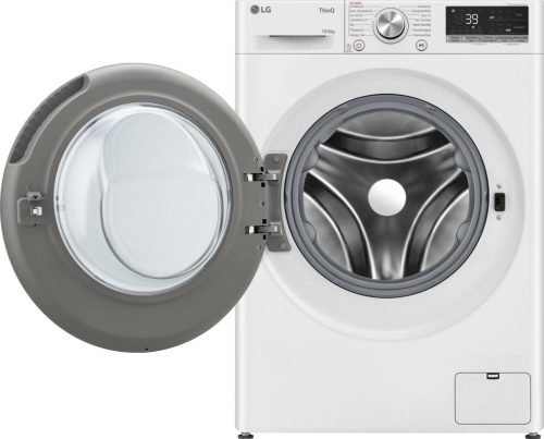 LG W4WR70X61 D/A 10/6kg 1400F/P Elöltöltős Direct Drive Inverteres Mosó-Szárítógép