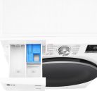 LG W4WR70X61 D/A 10/6kg 1400F/P Elöltöltős Direct Drive Inverteres Mosó-Szárítógép