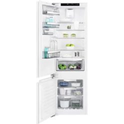   Electrolux IK307BNL D 281 Liter TwinTech NoFrost Beépíthető Kombinált Hűtőszekrény